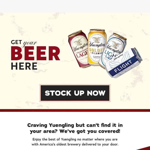 🍺Calling all Yuengling Fans 🍺