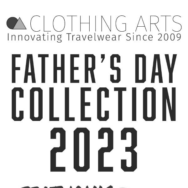 Father's Day Is Right Around The Corner 👔 - Clothing Arts
