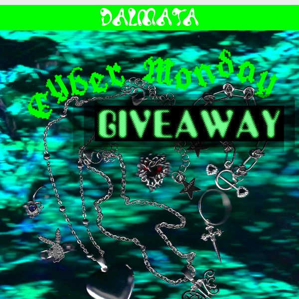 WIN A $333 GIFTCARD FROM DALMATA
