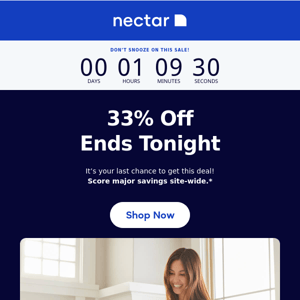 33% off site-wide is ending. right. now❗️