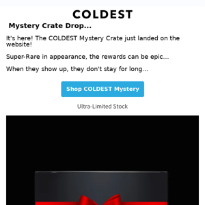COLDEST Mystery Box DROP⚡
