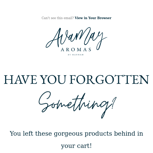 Oops! You left this in your cart…