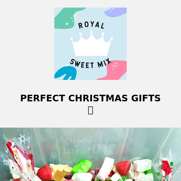 🎅 Hello Royal Sweet Mix  Christmas Has Came Early! 🎁
