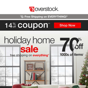 14% off! Don't Miss MASSIVE Savings to Bring Home the Season! Be the Host With the Most