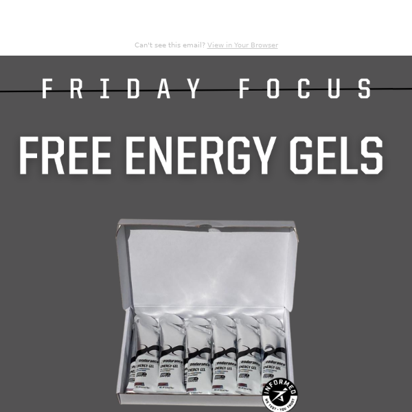 Free energy gels on all orders over £75/€90