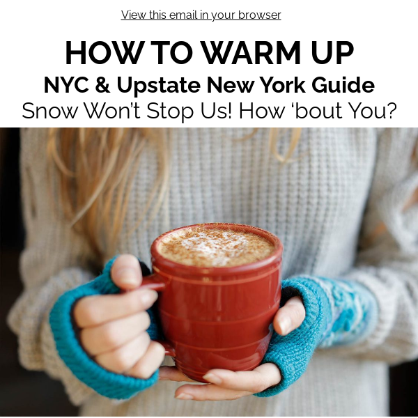 How to Warm Up: GET OUT & EAT guide