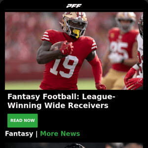 Fantasy Mailbag, League-Winning WRs, Updated NFL Roster Rankings