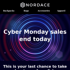 Cyber Monday sales end today