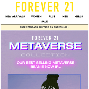 Just Landed: Forever 21 Metaverse Collection