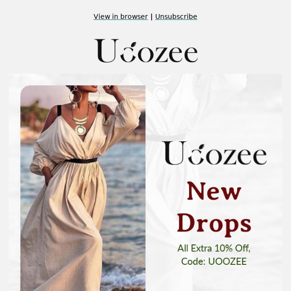 Follow The Fresh Fashion At UOOZEE