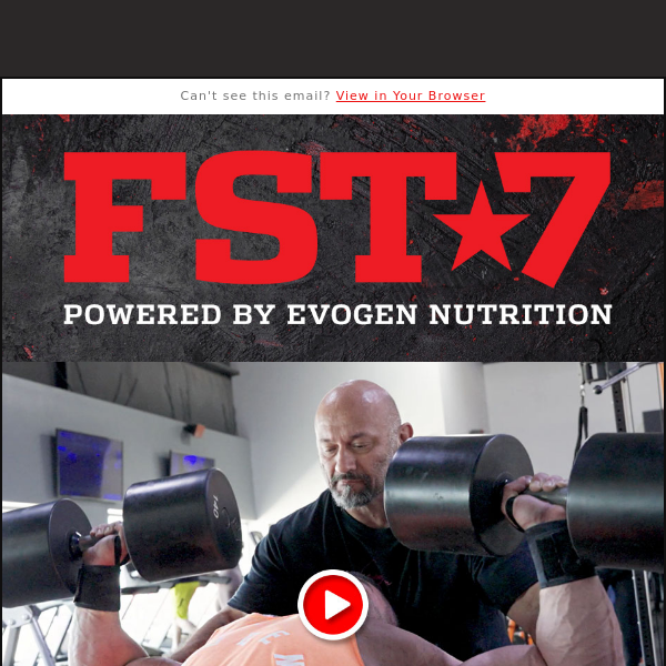 FST-7 Tip 💪 Get 3D with Incline DB Press