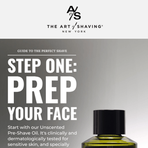 Create a Protective Layer with Pre-Shave Oil