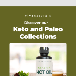 Discover Our Keto and Paleo Collections