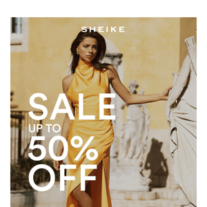 Up to 50% Off Continues