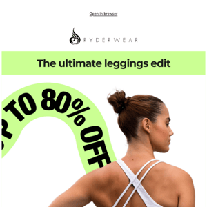 🥵 The ULTIMATE leggings edit 🍑ON SALE!