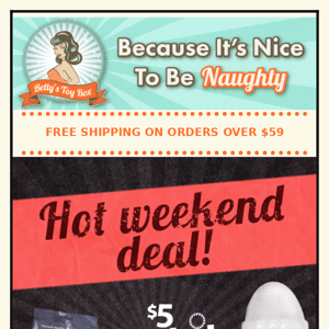$5 Weekend Deal 🌟