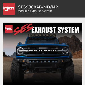 🔥 New Product Release! 2021+ Ford Bronco EcoBoost Modular Exhaust System