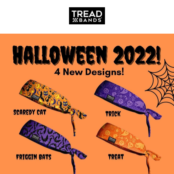 Halloween 🎃 TreadBands $14 Sale!