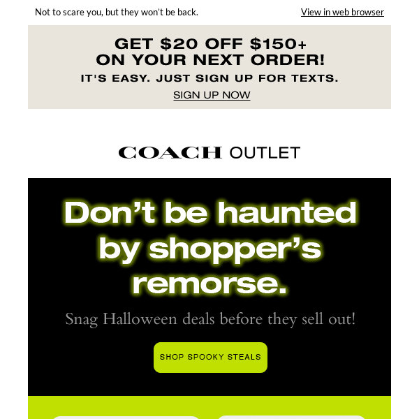 Final Call: Halloween Deals Are Disappearing Soon