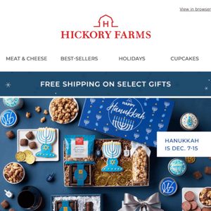 Hickory Farms Here's To The Holidays Gift Set