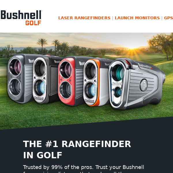 The Number One Laser Rangefinder In Golf