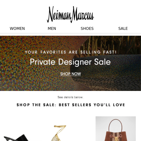 Sell Your Handbag at Neiman Marcus