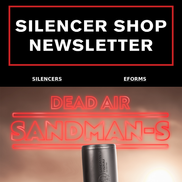 Get In Stock Dead Air Suppressors Today!