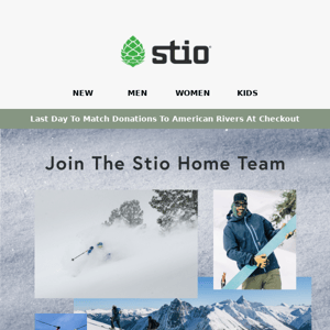 Join The Winter Stio Home Team!