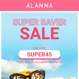 🤑Save big with Super Saver Sale 💯