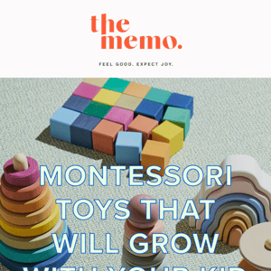 Montessori Toys That Will Grow With Your Kid