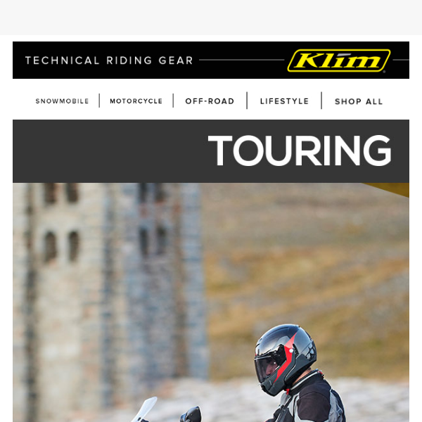 Grand Touring at its Best | TK1200 Karbon Modular Helmet