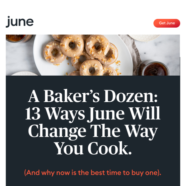 13 Ways June Will Change the Way You Cook