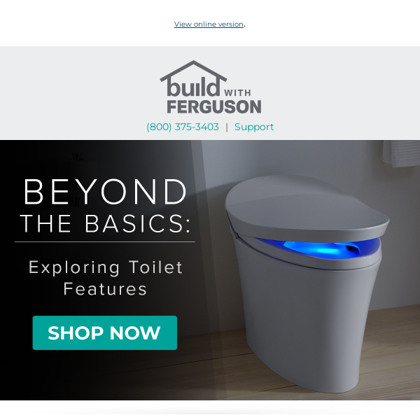 🚽 A Toilet Tailored to YOU!