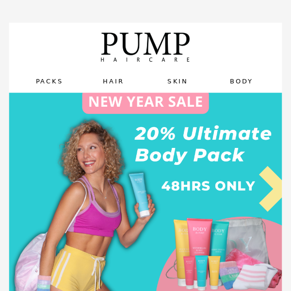 RE: 20% OFF Ultimate Body Pack!