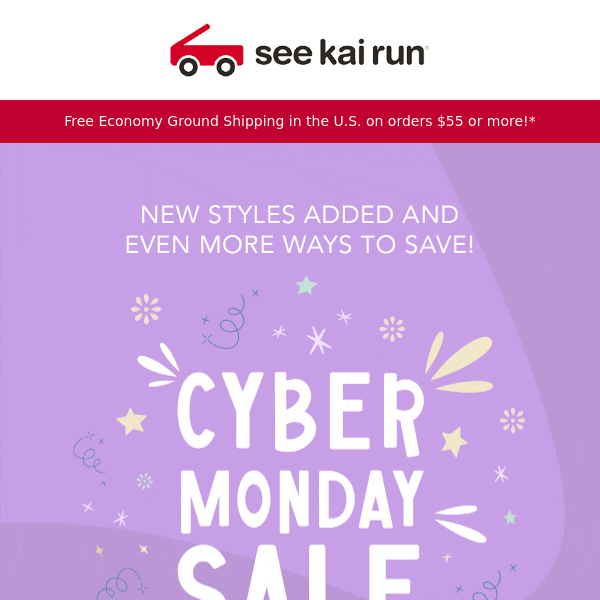 Shop New Cyber Monday Sale Styles!