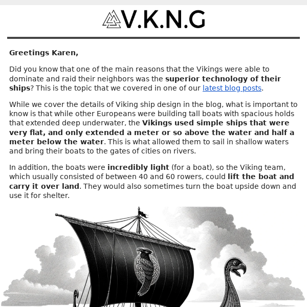 What made Viking Longships special?