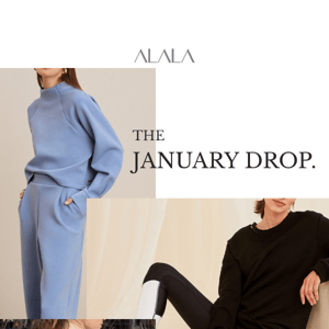 So, what's new? January New Arrivals