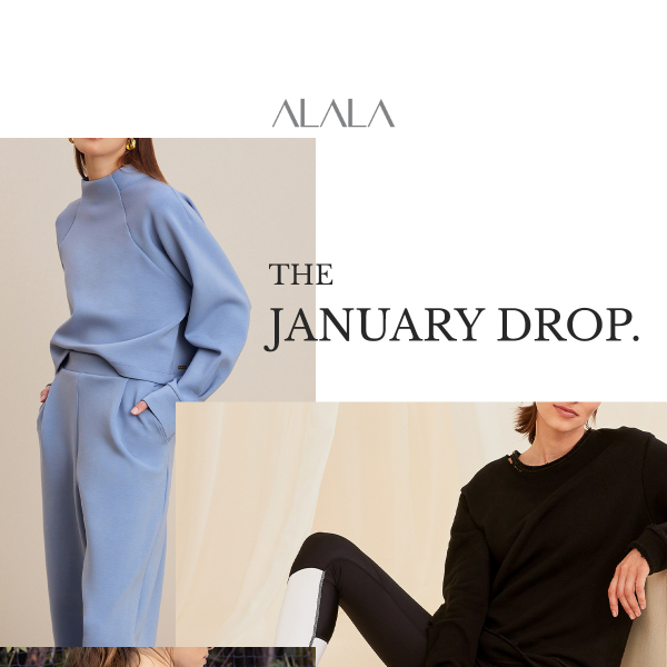 So, what's new? January New Arrivals