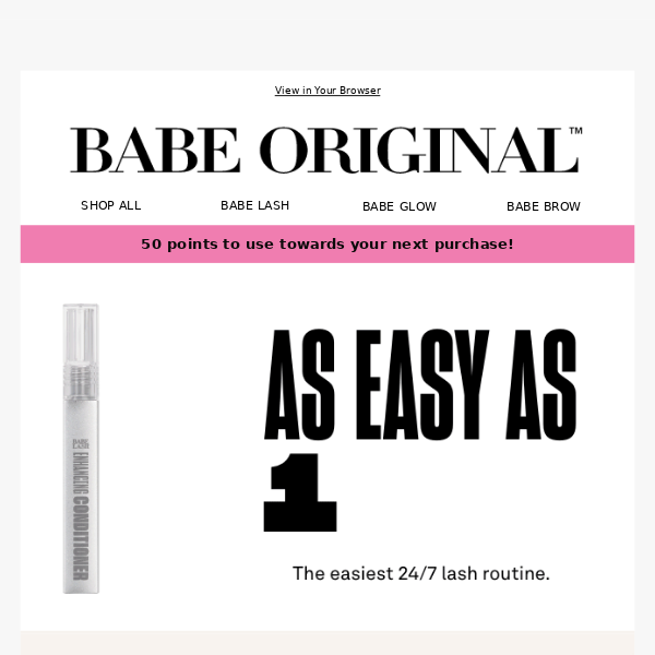 3 Steps to the best lashes