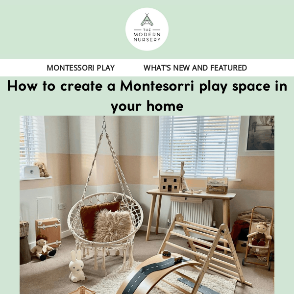 Montessori Play - What is it and how to get started at home