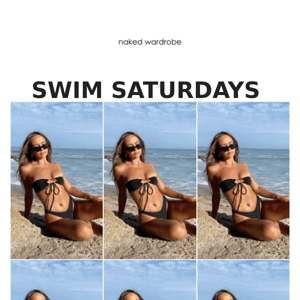 30% OFF SWIM SATURDAYS