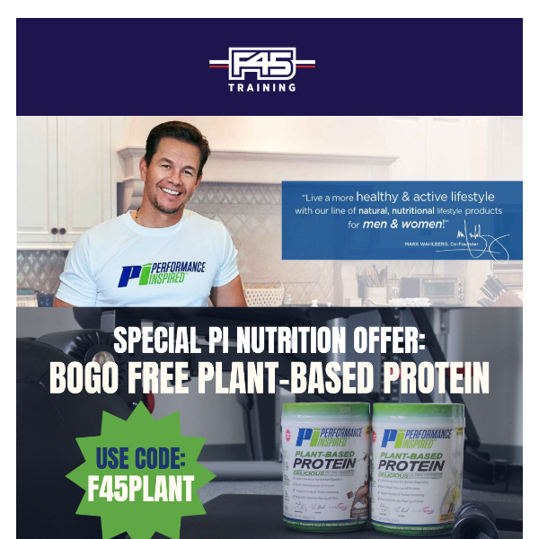 LIMITED OFFER | BOGO Free Plant-Based Protein