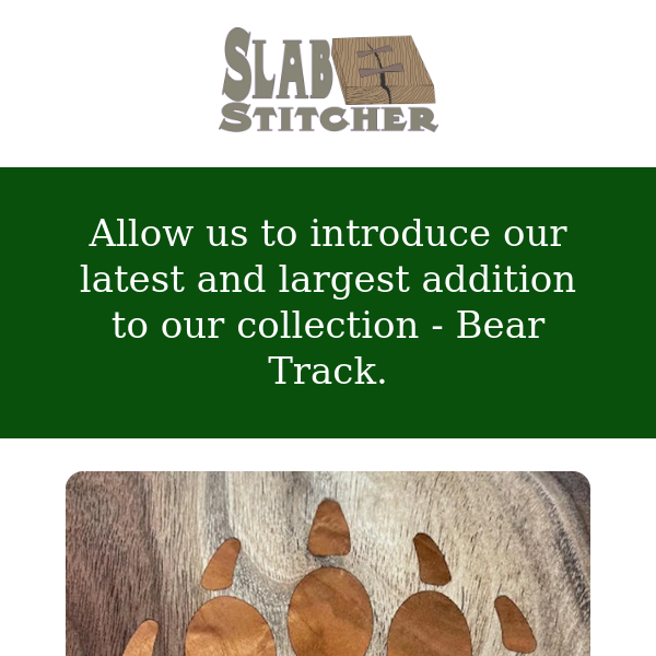 Introducing our Bear Track Expansion Packs and Inlays