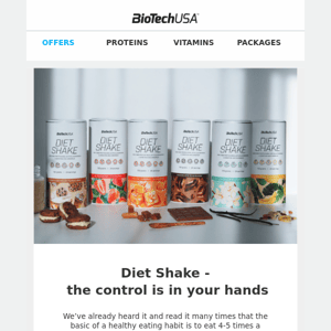 Diet Shake - Let's Get in Shape! 😍