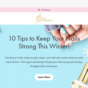 Want Winter Nail Secrets? ❄️