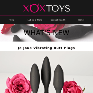 New Arrivals! Je Joue's Butt Plugs! 🚀