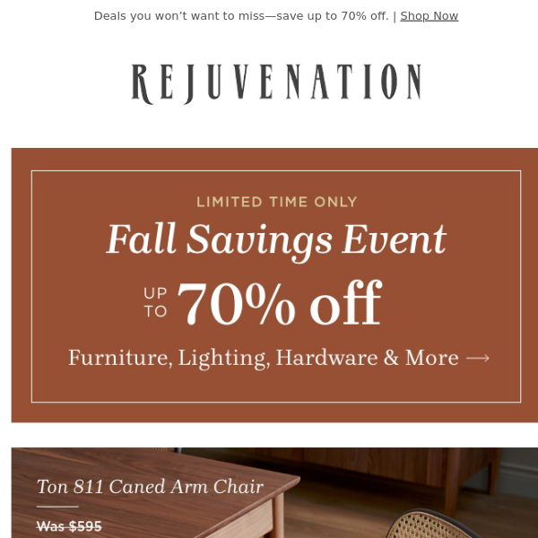 Our top picks from the Fall Savings Event
