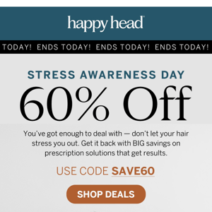 Stress Awareness SALE!