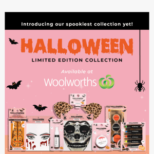 Shop our Halloween collection! 🎃 👻