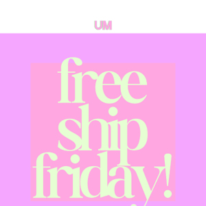 Free SHIPPING 📦🙌🏻🎉 + FREEBIES!